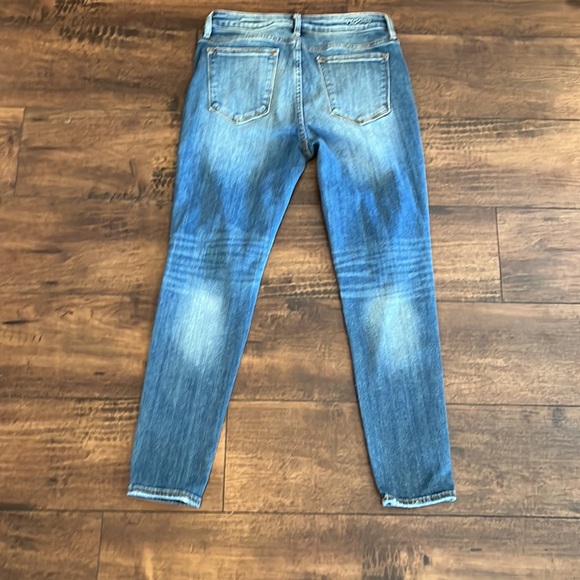 NWOT VIGOSS JAGGER SKINNY - MEDIUM WASH size 28 - Picture 4 of 4